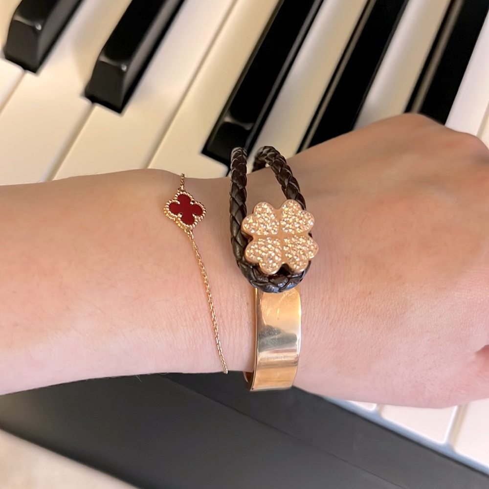 Folli Follie floral bracelet